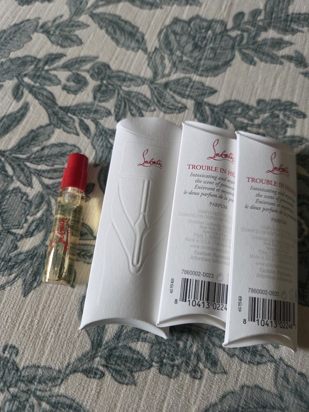 🔥Christian Louboutin Bundle Of 3 Trouble In Heaven Spritz🔥 - Picture 4 of 4